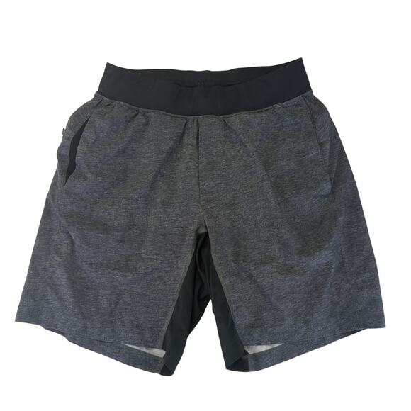 Lululemon THE Short Linerless 7" M7901S Men's Athletic Shorts Men's Small Green‎ - Picture 1 of 4